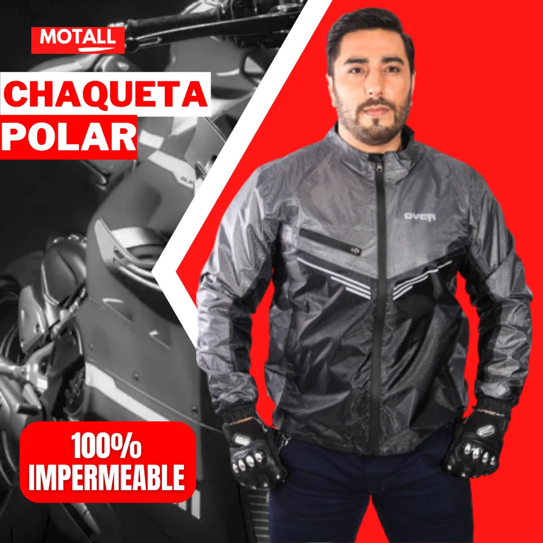 CHAQUETA IMPERMEABLE POLAR – MotallColombia