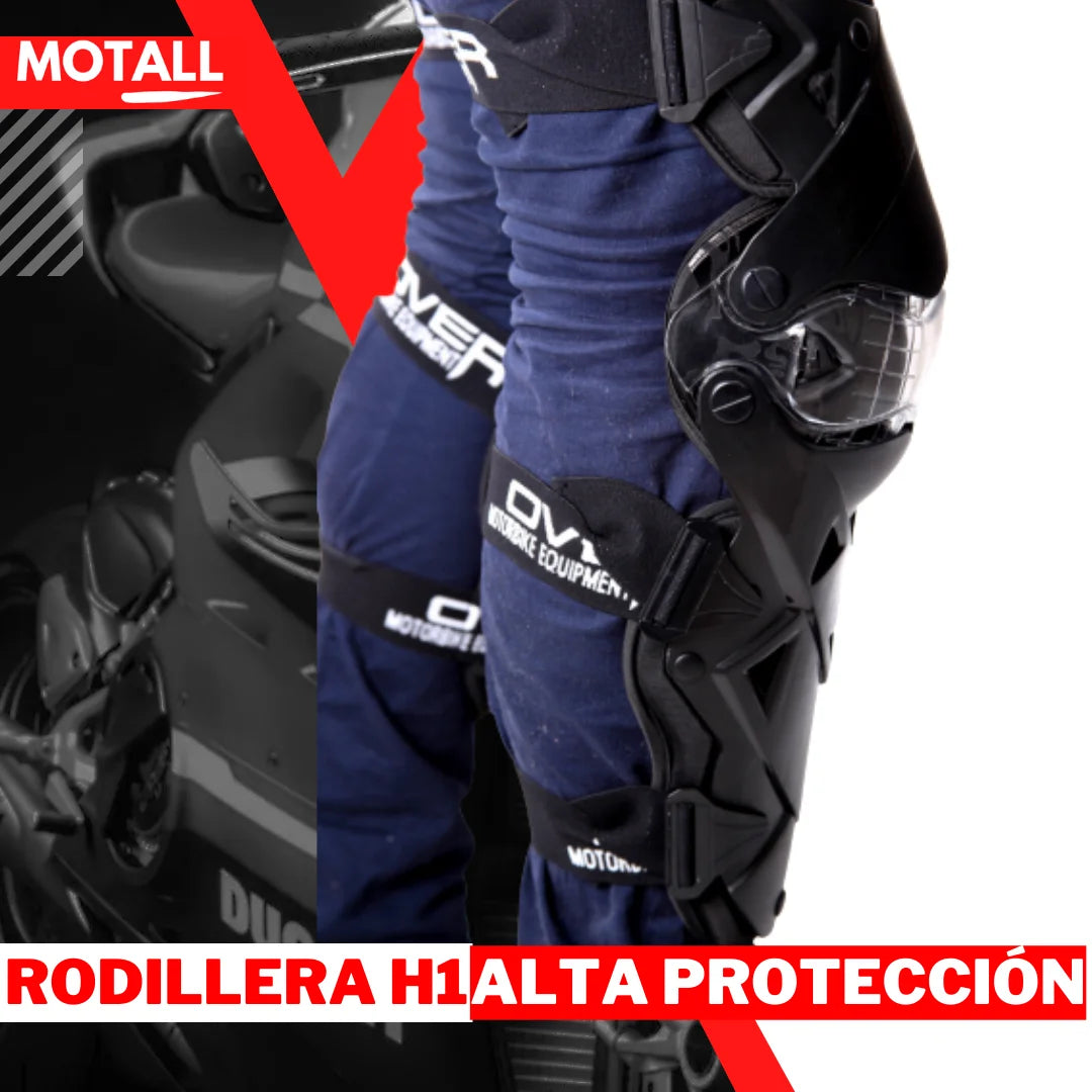 Proteccion para moto motociclista rodillera