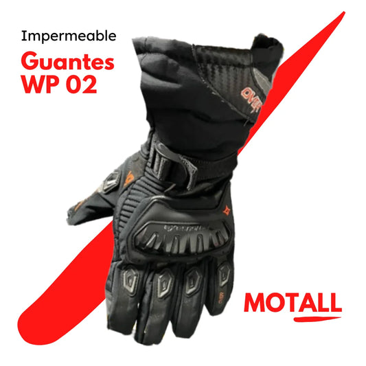 GUANTE 100% IMPERMEABLE WP 02