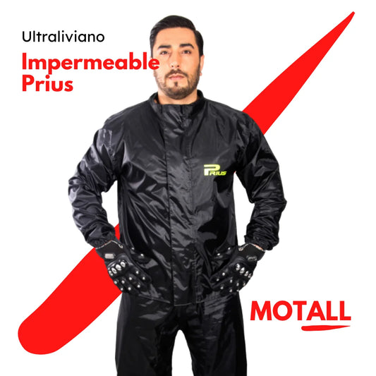 IMPERMEABLE ULTRALIVIANO PRIUS