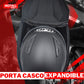Maleta porta casco para moto motociclista expandible rigida proteccion