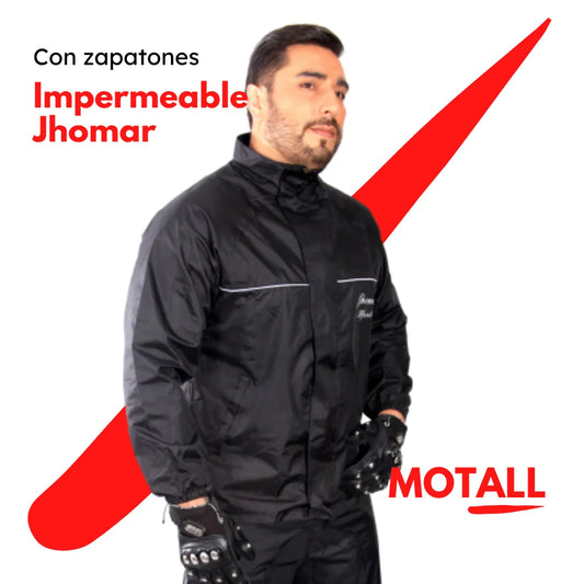 IMPERMEABLE JHOMAR CON ZAPATONES