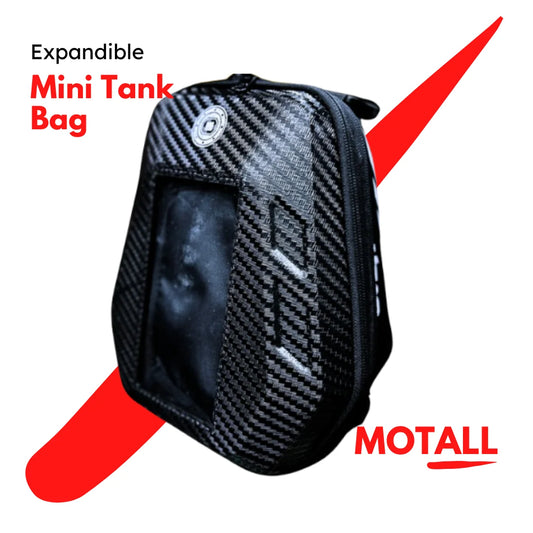 MINI TANK BAG EXPANDIBLE PORTA IMPERMEABLE