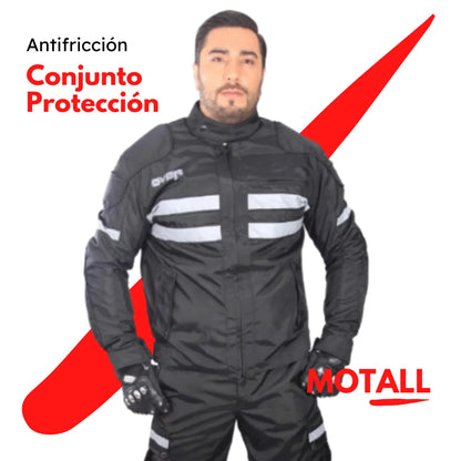 CONJUNTO DE PROTECCION ANTIFRICCION