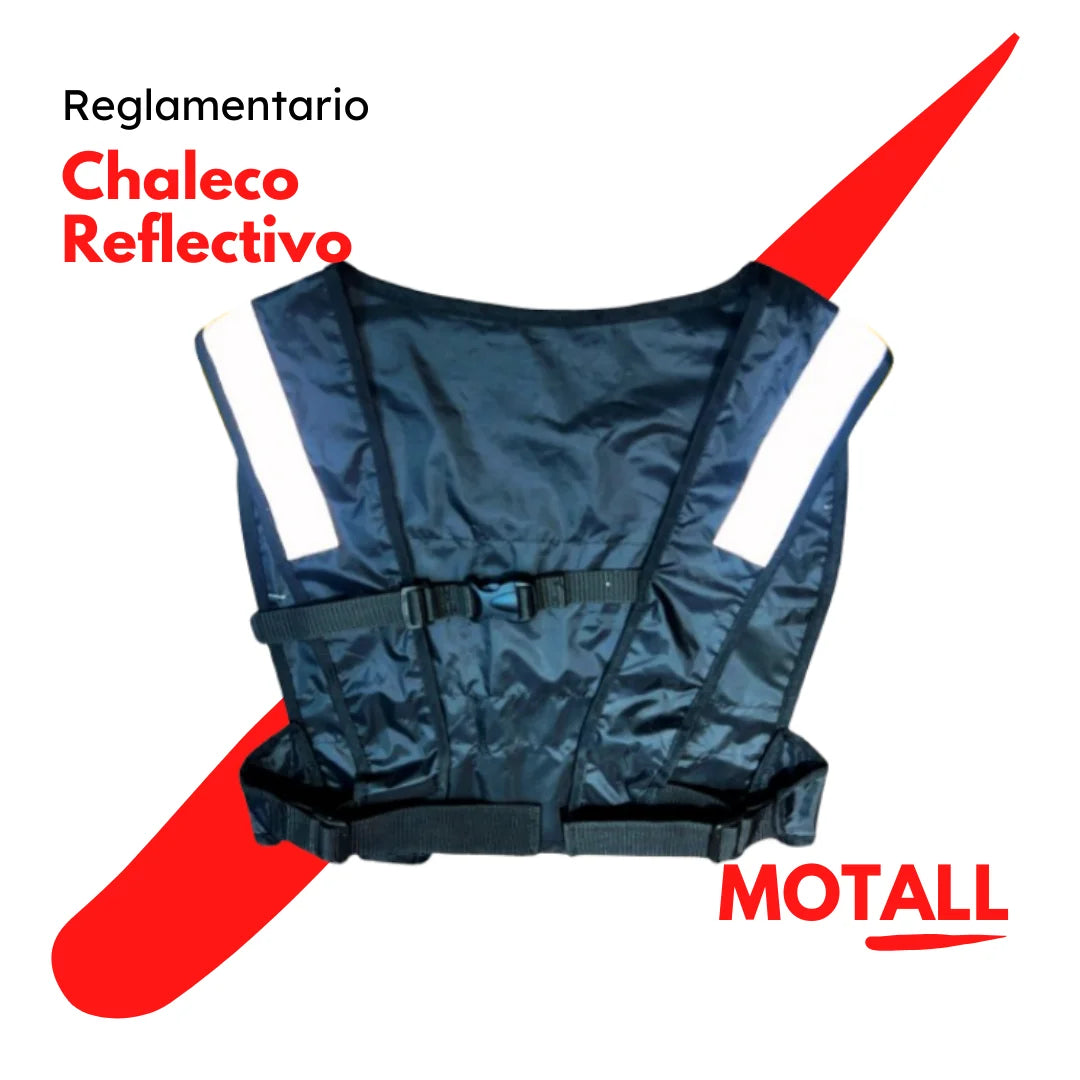 CHALECO REFLECTIVO REGLAMENTARIO