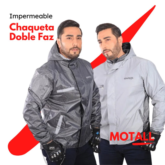 CHAQUETA DOBLE FAZ IMPERMEABLE