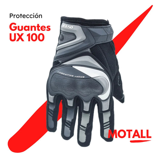 GUANTE DE ALTA PROTECCION OVER UX100