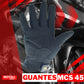 Guantes para moto proteccion motociclista MCS 45